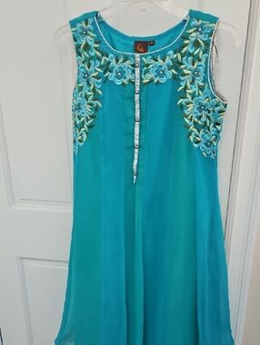 Gili Embroidered Dress